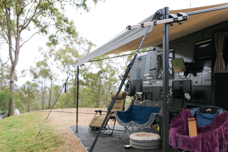 Caravan Awning Clothesline