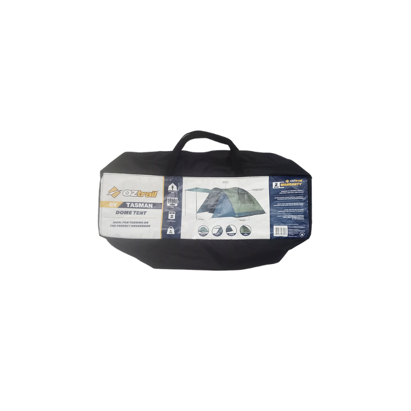 Dome Tent- Tasman 6v Carry Bag