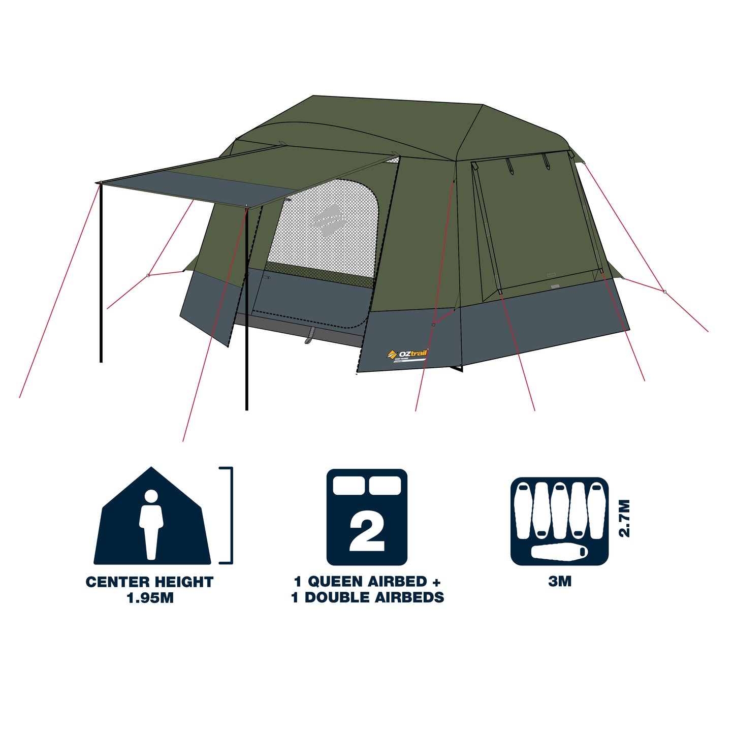 Fast Frame 6P Tent
