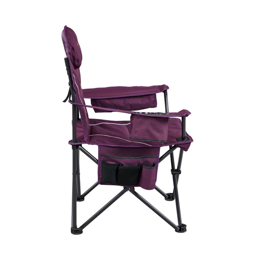 Modena Arm Chair - Purple
