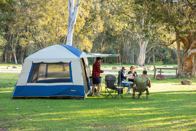 Shop Hightower Mansion 10 Person Tent Online | OZtrail