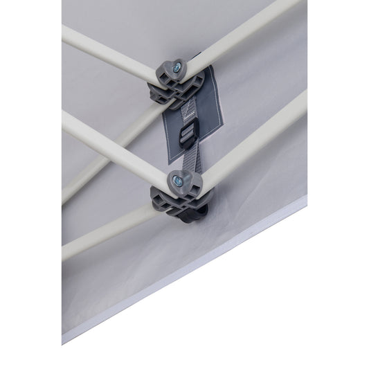 Commercial Deluxe 2.4  Gazebo - White