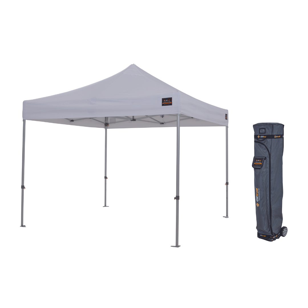 Commercial Pro Aluminium 3.0 Gazebo - White