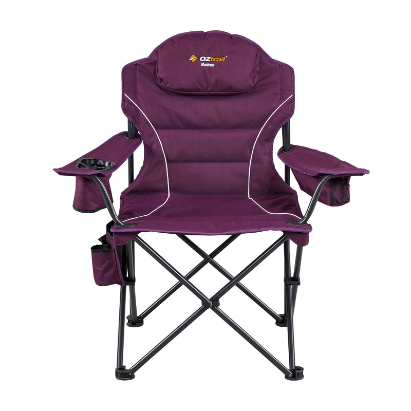 Modena Arm Chair - Purple