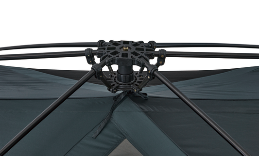 Fast Frame Blockout Lumos 10 Person Tent | BlockOut Coating | Integrated Lighting | 3000mm Waterhead Rating | Perfect For Families
