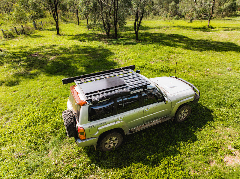 Companion 170W Solar Panel Hard Frame