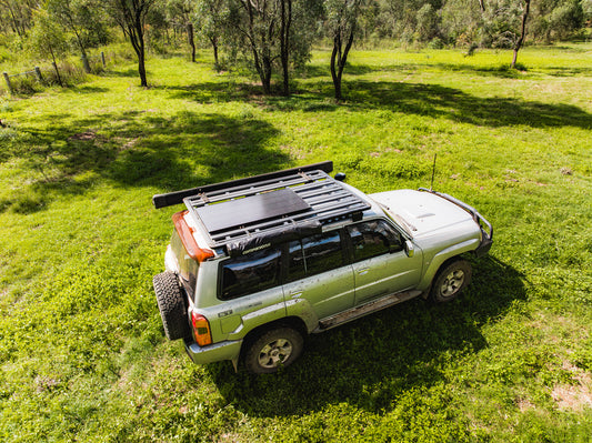 Companion 170W Solar Panel Hard Frame