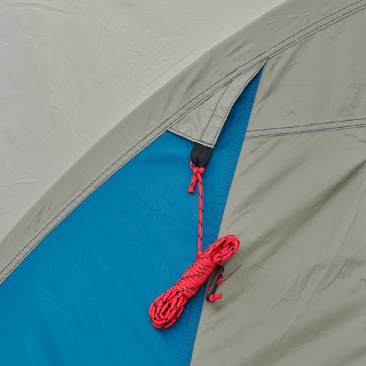 Tasman 10 Person Dome Tent | Full Dome Construction | 3 Room Tent | Heavy Duty PE Floor | Compact Pack Size