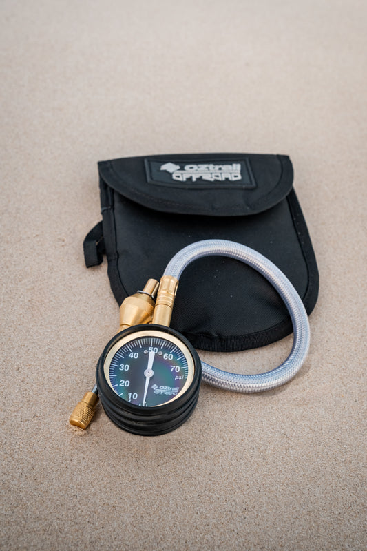 Tyre Deflator & Gauge