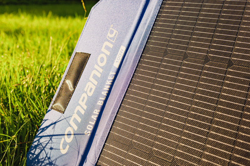 Companion 100W solar blanket