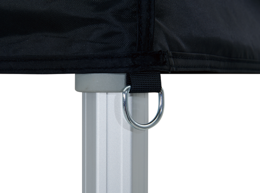 Commercial Pro Aluminium 3.0 Gazebo - Black