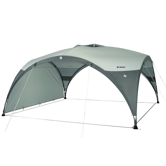 4.2m Shade Dome Deluxe - With Sun Wall | Dome Gazebo | Heavy Duty Steel Frame | 150D Canopy