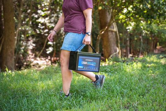 Rover 120Ah Lithium Battery