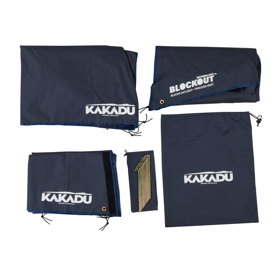 Kakadu BlockOut® 270 Awning XL Wall Kit