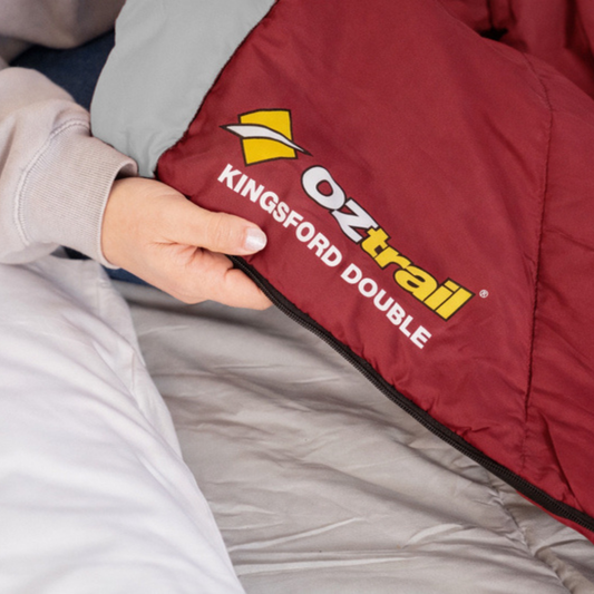 Kingsford Double Sleeping Bag -3
