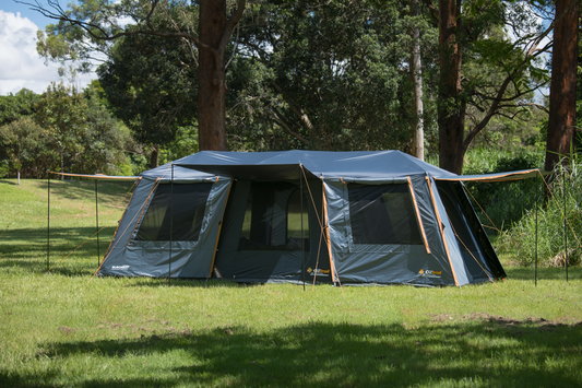 Fast Frame Blockout Lumos 10 Person Tent | BlockOut Coating | Integrated Lighting | 3000mm Waterhead Rating | Perfect For Families