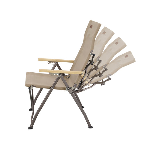 Cape Series Recliner Chair - Tan