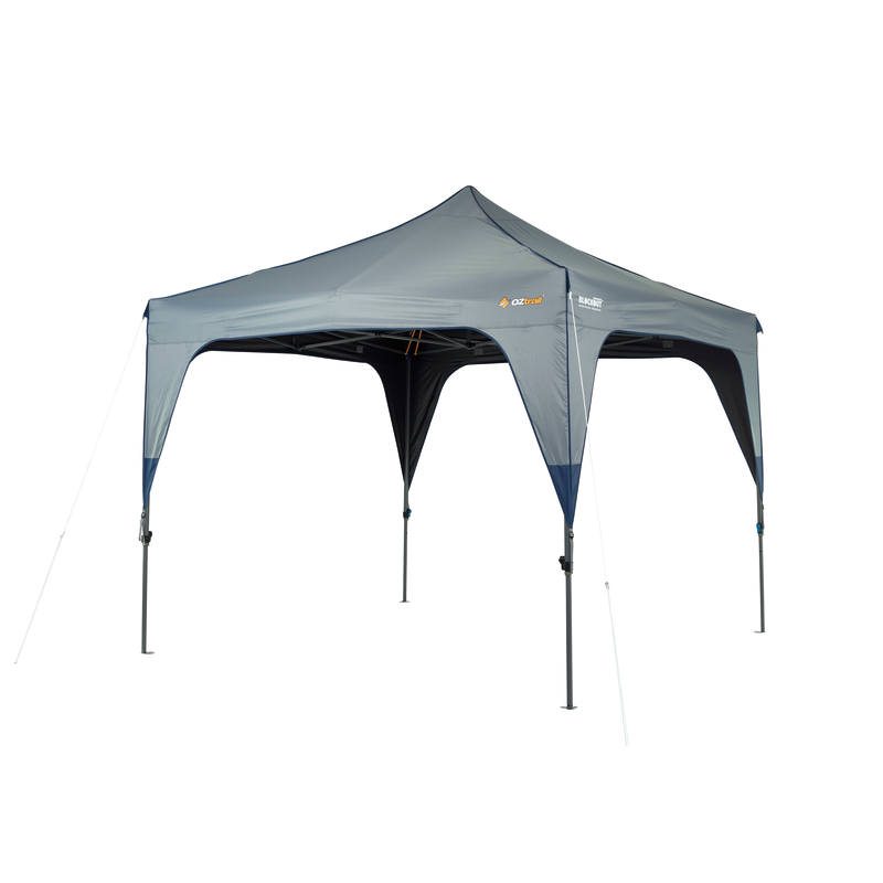 Blockout Deluxe 3x3 Gazebo - Silver