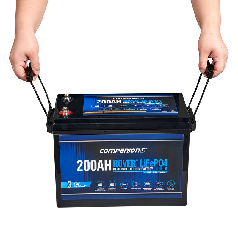 Rover 200Ah Lithium Battery