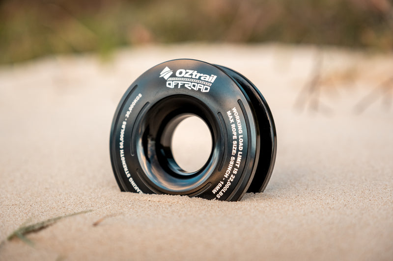 10T Recovery Winch Ring