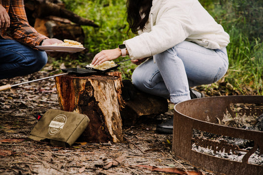 Canvas Bag Jaffle Iron Double Jumbo