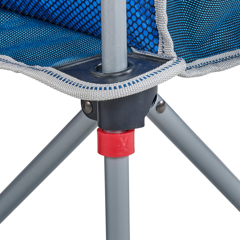 Junior Galaxy 2 Seater Sofa Blue Padded