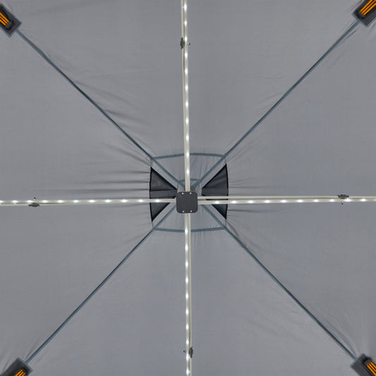 OZtrail Hydroflow Lumos 3 x 3m Gazebo Navy