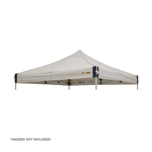 Hydroflow Deluxe 3.0 Gazebo Canopy - Almonta Beach Beige