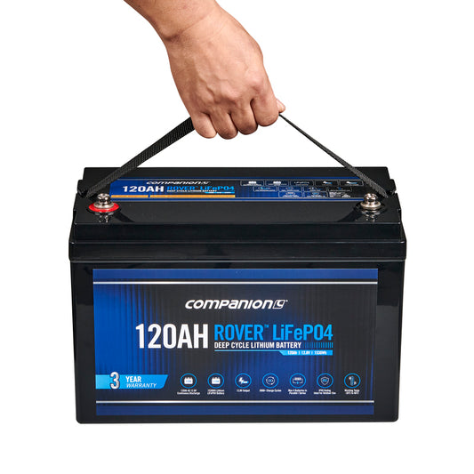 Rover 120Ah Lithium Battery