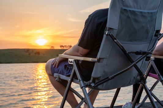 Cape Series Recliner Grey