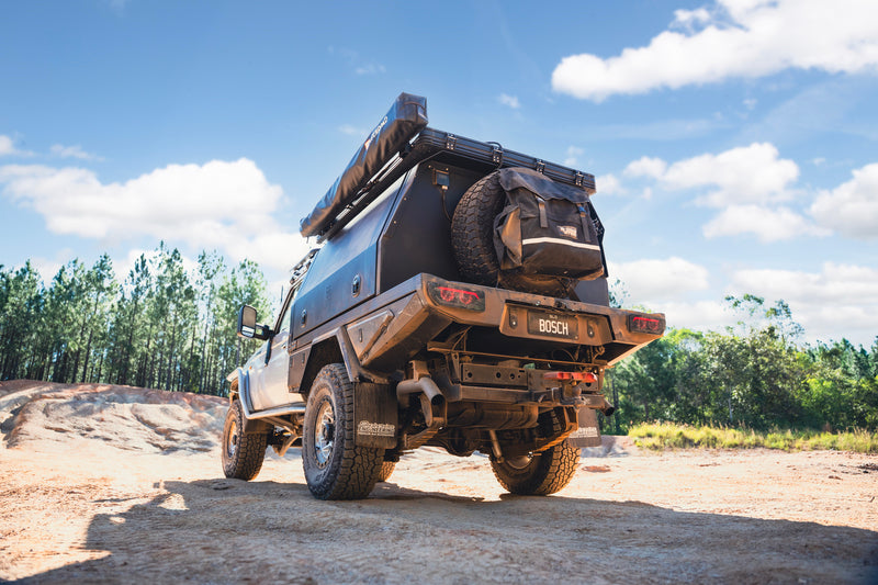 Deluxe 4WD Rear Wheel Gear Bag