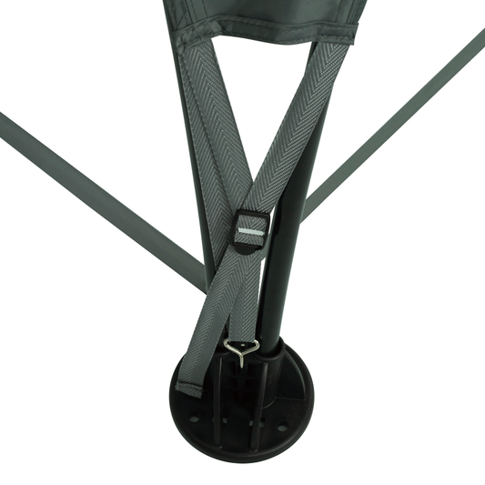 4.2m Shade Dome Deluxe - With Sun Wall | Dome Gazebo | Heavy Duty Steel Frame | 150D Canopy
