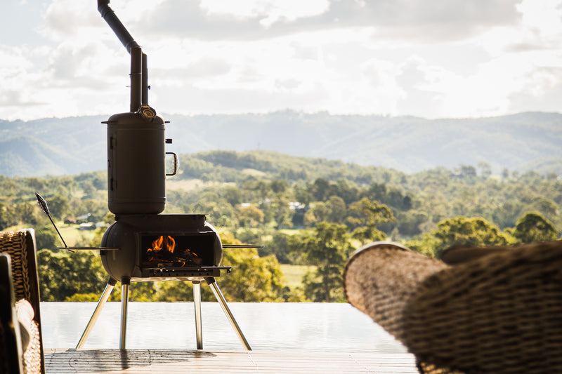 Ozpig Big Pig Smoker Combo
