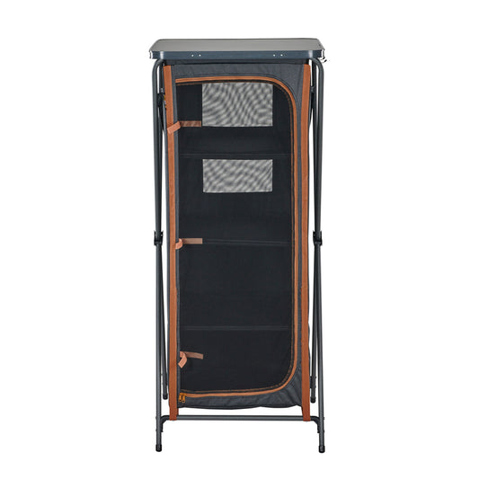 Deluxe Folding 4 Shelf Cupboard