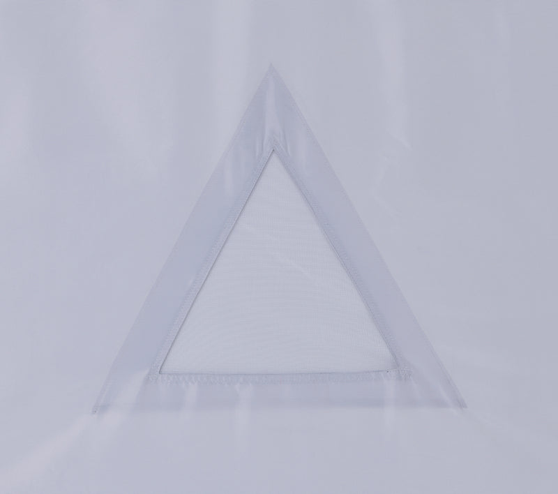 Commercial Deluxe 3x3m Flexi Shade Gazebo | Perfect for Markets | 500D White Canopy | Antiponding Bars | HD Wheeled Bag