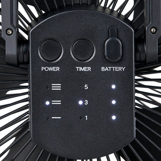 Aerobreeze Anywhere 18cm Fan