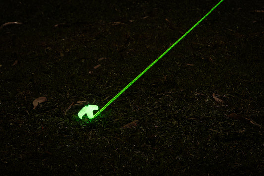 Glow In The Dark Guy Rope 4 Pack