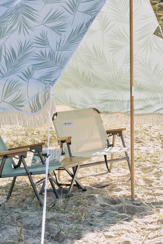 Beach Low Rise Chair - Almonta Beach Sand