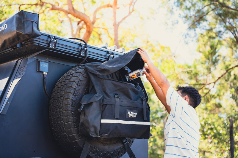 Deluxe 4WD Rear Wheel Gear Bag