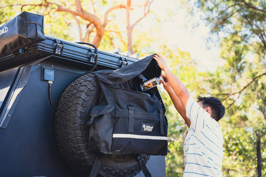 Deluxe 4WD Rear Wheel Gear Bag
