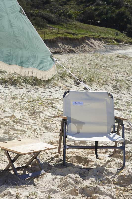 Beach Low Rise Chair - Almonta Beach Sand