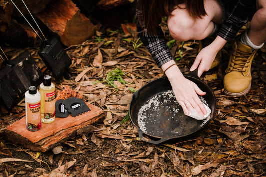 Cast Iron Scrub