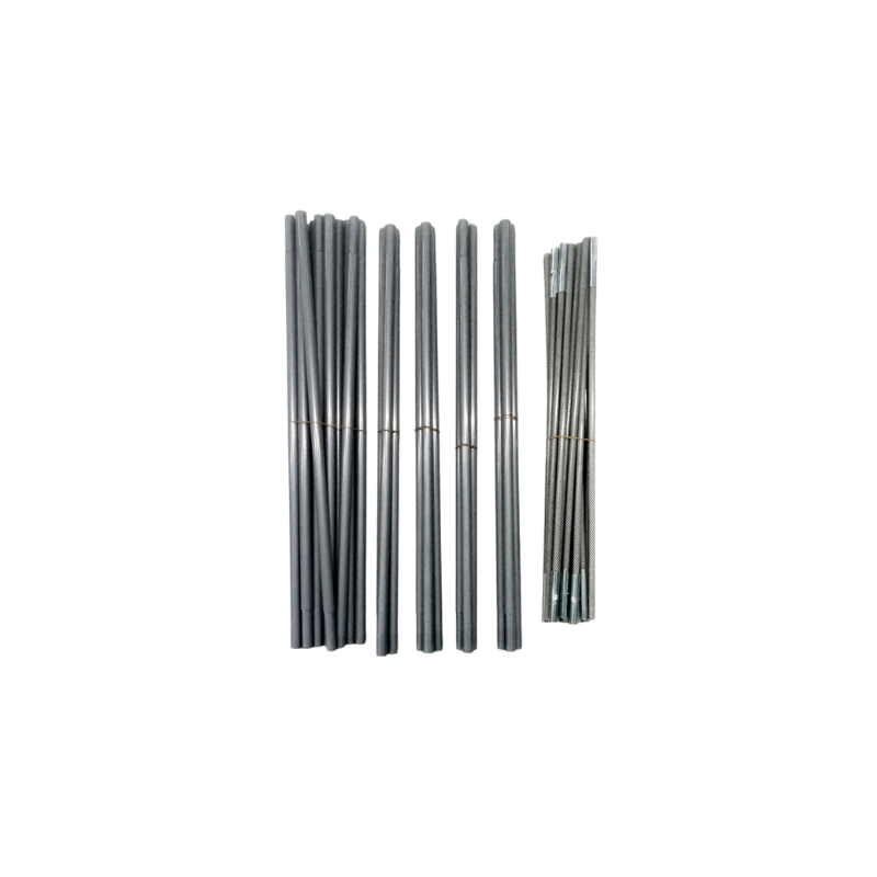 Bungalow Roof Pole Set