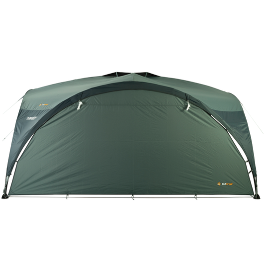 4.2m Blockout Shade Dome - With Sun Wall | Dome Gazebo | BlockOut Coating | UV Protection | Heavy Duty Steel Frame