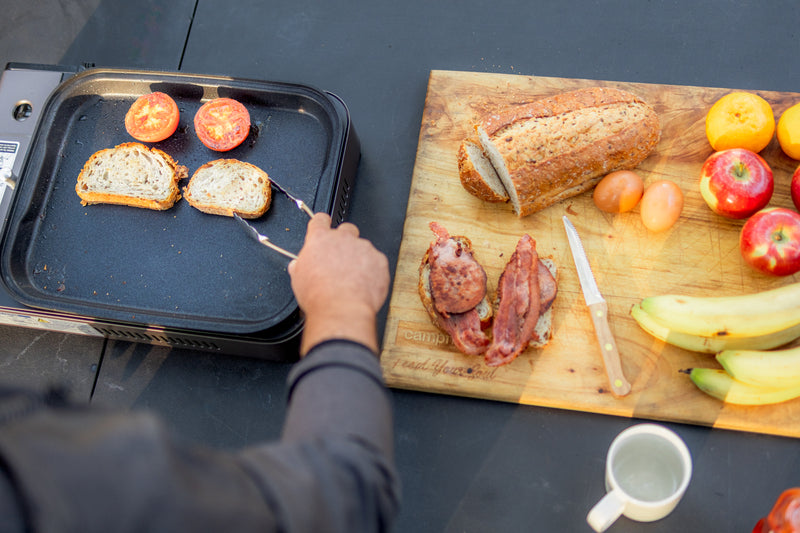 Butane Stove with Frypan