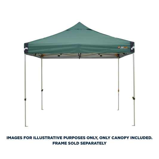 Hydroflow Deluxe 3.0 Gazebo Canopy - Palm Cove Green