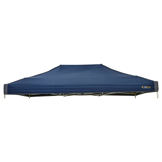 BlockOut Deluxe 4.5M Gazebo Canopy - Blue