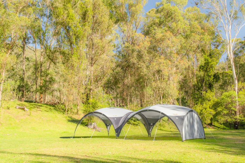 Shade Dome Deluxe 2 in 1 Wall | Privacy and Shade Panel