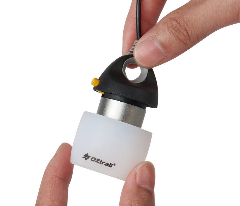 Lumos Chainable USB Tent Lights 4 Pack