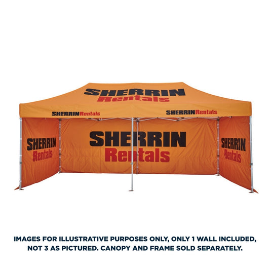 Commercial Pro HD Wall 6.0 Double Sided - Custom Printed